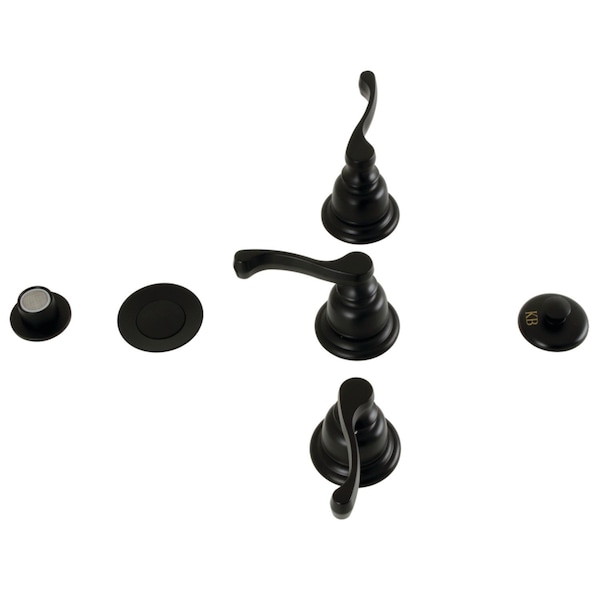 Bidet Faucet, Matte Black
